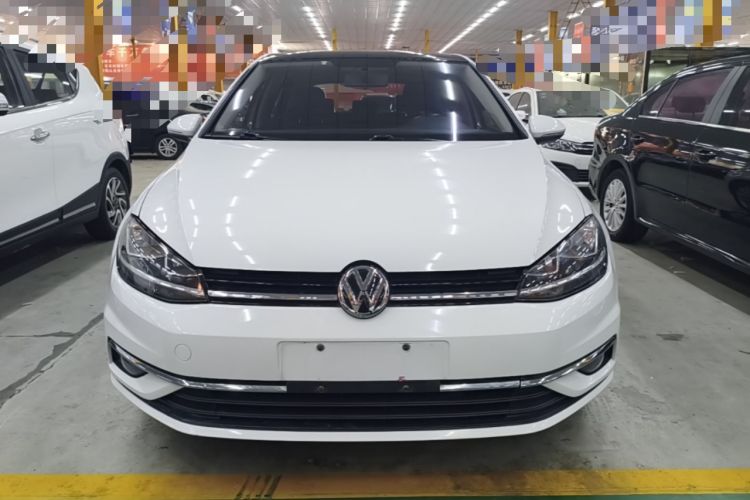 Used Volkswagen Golf 2018 1.6L Automatic Comfort Model Front