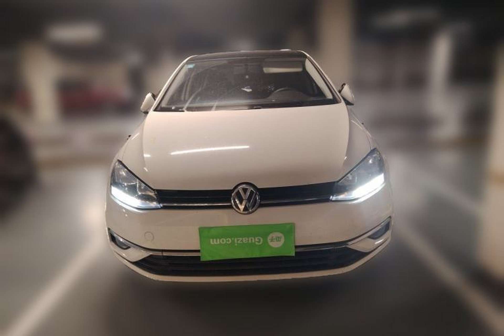Used Volkswagen Golf 2018 1.6L Automatic Comfort Model Front