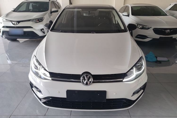 Used Volkswagen Golf 2018 230TSI Automatic Comfort Model Front