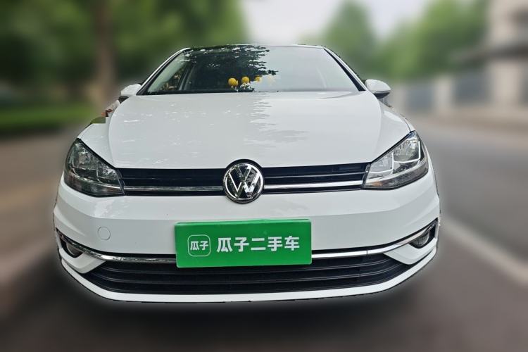 Used Volkswagen Golf 2018 1.6L Automatic Comfort Model Front