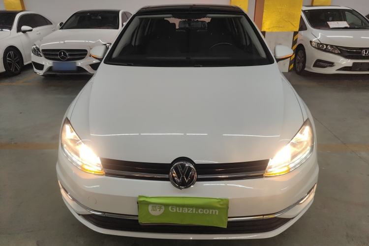 Used Volkswagen Golf 2018 230TSI Automatic Comfort Model Front