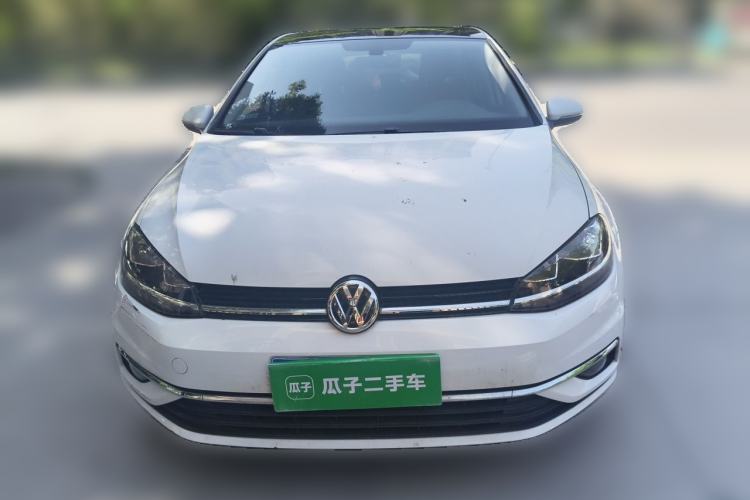 Used Volkswagen Golf 2018 230TSI Automatic Luxury Version Front