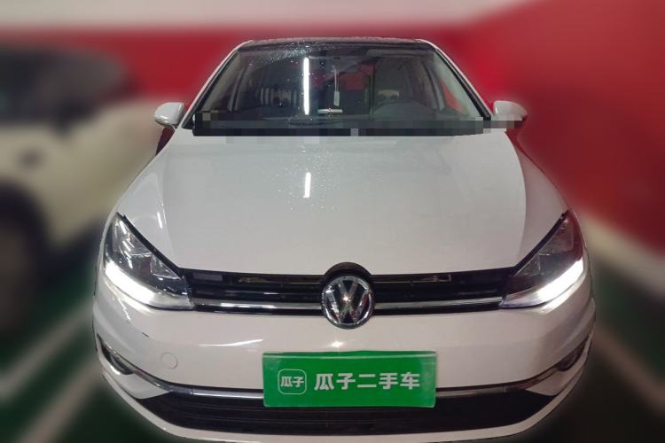 Used Volkswagen Golf 2018 230TSI Automatic Comfort Model Front