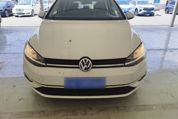 Used Volkswagen Golf 2018 1.6L Automatic Comfort Model Front