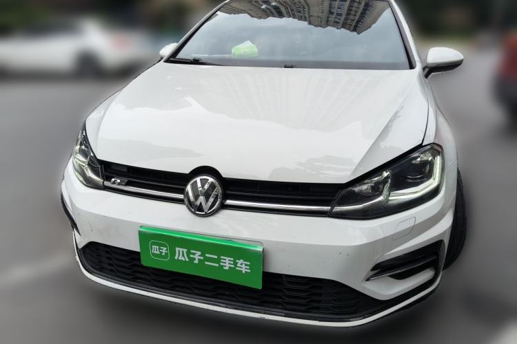 Used Volkswagen Golf 2018 280TSI Automatic R-Line Model Front