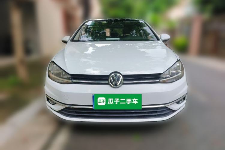 Used Volkswagen Golf 2018 230TSI Automatic Comfort Model Front