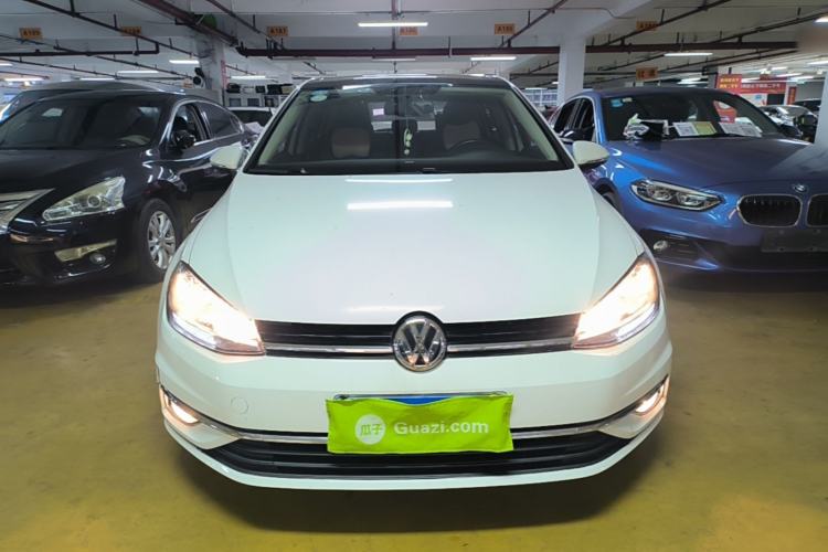 Used Volkswagen Golf 2018 230TSI Automatic Comfort Model Front