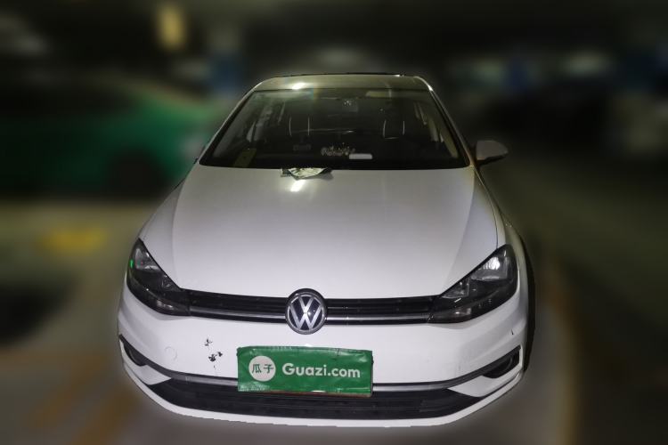 Used Volkswagen Golf 2018 1.6L Automatic Comfort Model Front