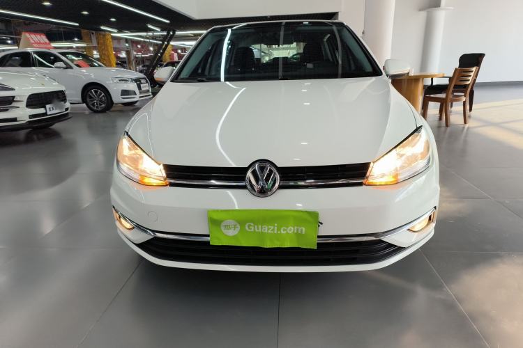 Used Volkswagen Golf 2018 1.6L Automatic Comfort Model Front
