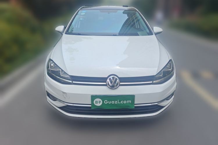 Used Volkswagen Golf 2018 1.6L Automatic Comfort Model Front
