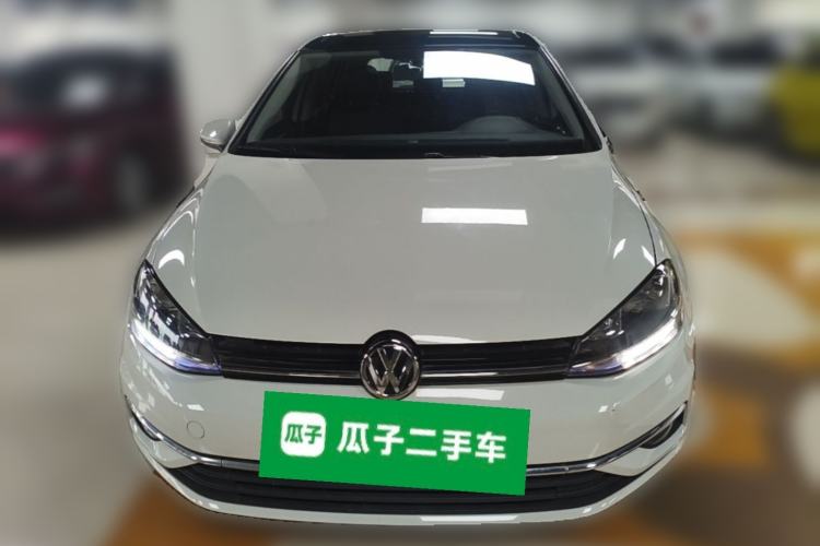 Used Volkswagen Golf 2018 230TSI Automatic Comfort Model Front