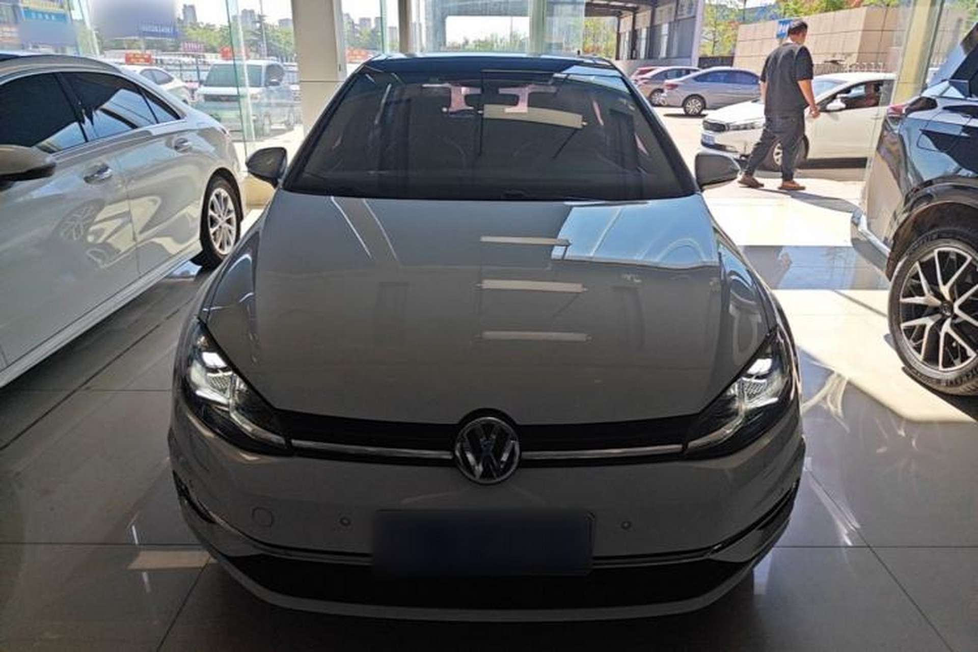 Used Volkswagen Golf 2018 280TSI Automatic Flagship Model Front