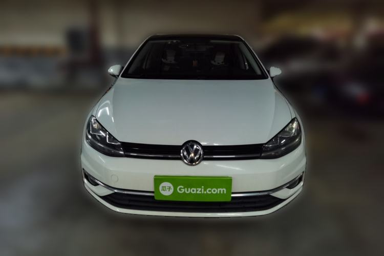 Used Volkswagen Golf 2018 1.6L Automatic Comfort Model Front