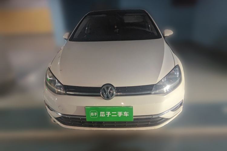 Used Volkswagen Golf 2018 1.6L Automatic Comfort Model Front