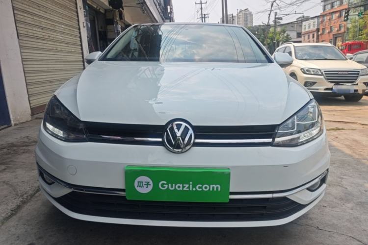 Used Volkswagen Golf 2018 230TSI Automatic Comfort Model Front
