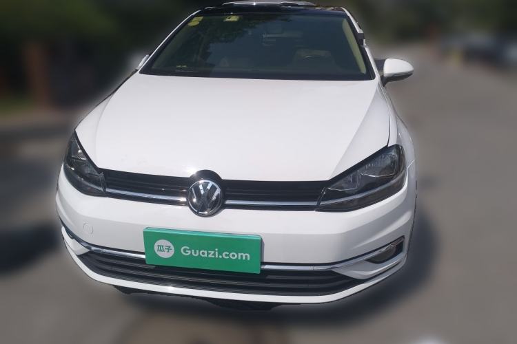Used Volkswagen Golf 2018 1.6L Automatic Comfort Model Front