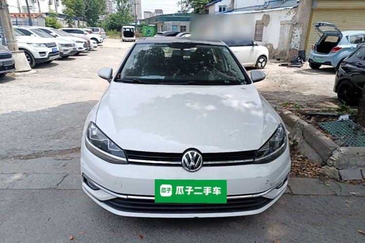 Used Volkswagen Golf 2018 230TSI Automatic Comfort Model Front