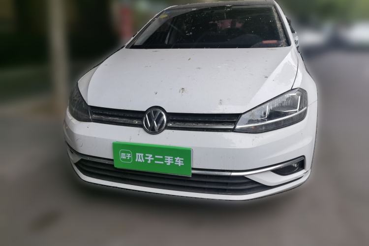 Used Volkswagen Golf 2018 1.6L Automatic Comfort Model Front