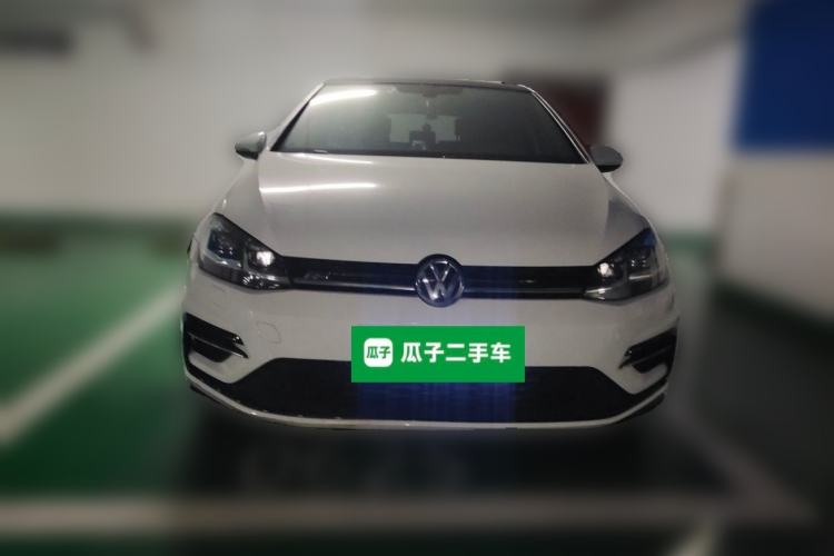 Used Volkswagen Golf 2018 280TSI Automatic R-Line Model Front