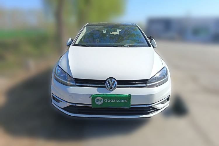 Used Volkswagen Golf 2018 230TSI Automatic Comfort Model Front