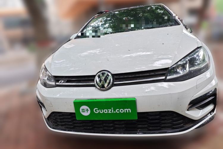 Used Volkswagen Golf 2018 280TSI Automatic R-Line Model Front