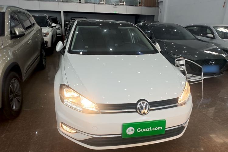 Used Volkswagen Golf 2018 230TSI Automatic Comfort Model Front