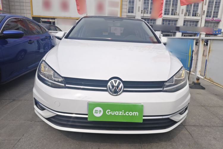 Used Volkswagen Golf 2018 1.6L Automatic Comfort Model Front
