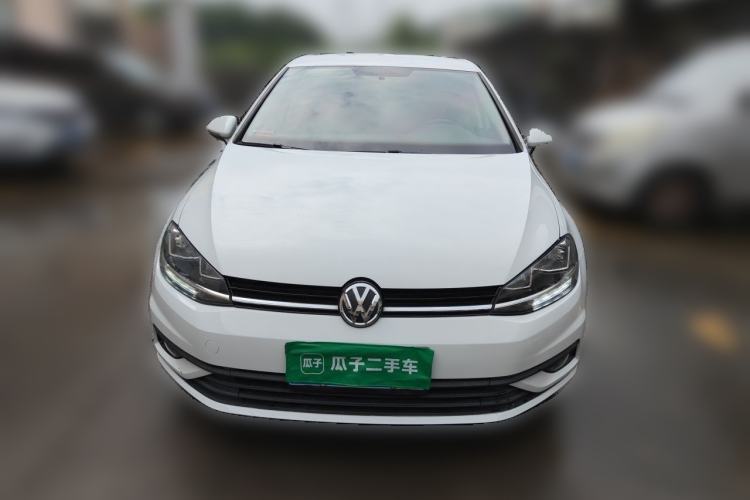 Used Volkswagen Golf 2018 1.6L Automatic Fashion Model Front