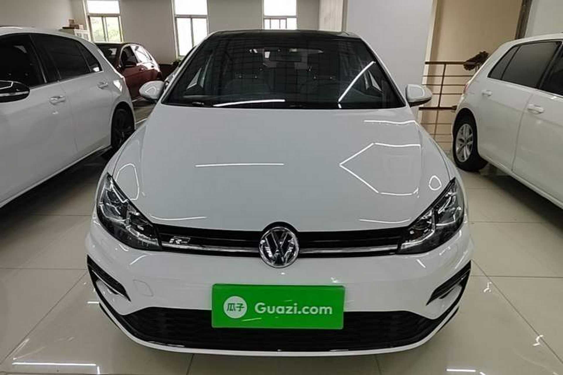 Used Volkswagen Golf 2018 280TSI Automatic R-Line Model Front