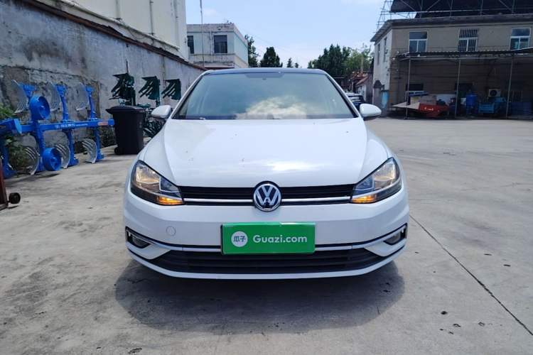 Used Volkswagen Golf 2018 1.6L Automatic Comfort Model Front