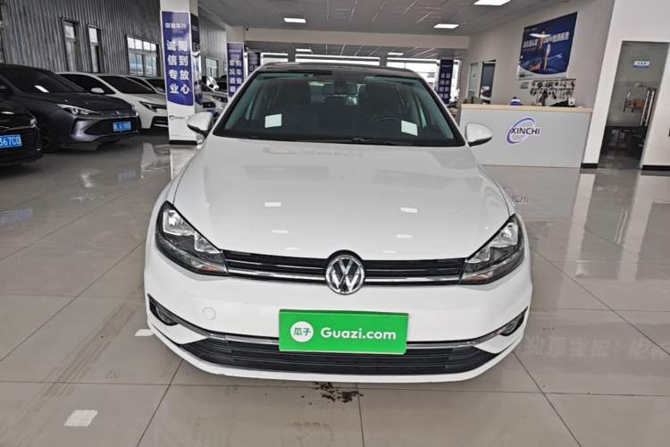 Used Volkswagen Golf 2018 230TSI Automatic Comfort Model Front