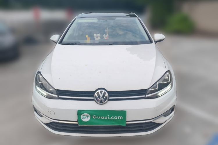 Used Volkswagen Golf 2018 1.6L Automatic Comfort Model Front