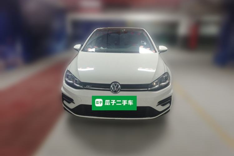 Used Volkswagen Golf 2018 280TSI Automatic R-Line Model Front