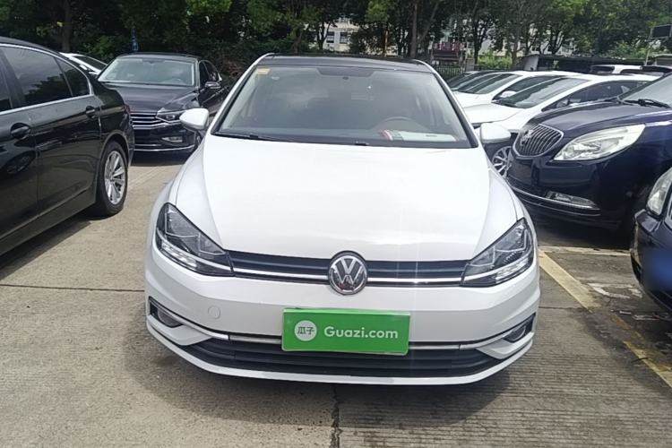 Used Volkswagen Golf 2018 230TSI Automatic Comfort Model Front