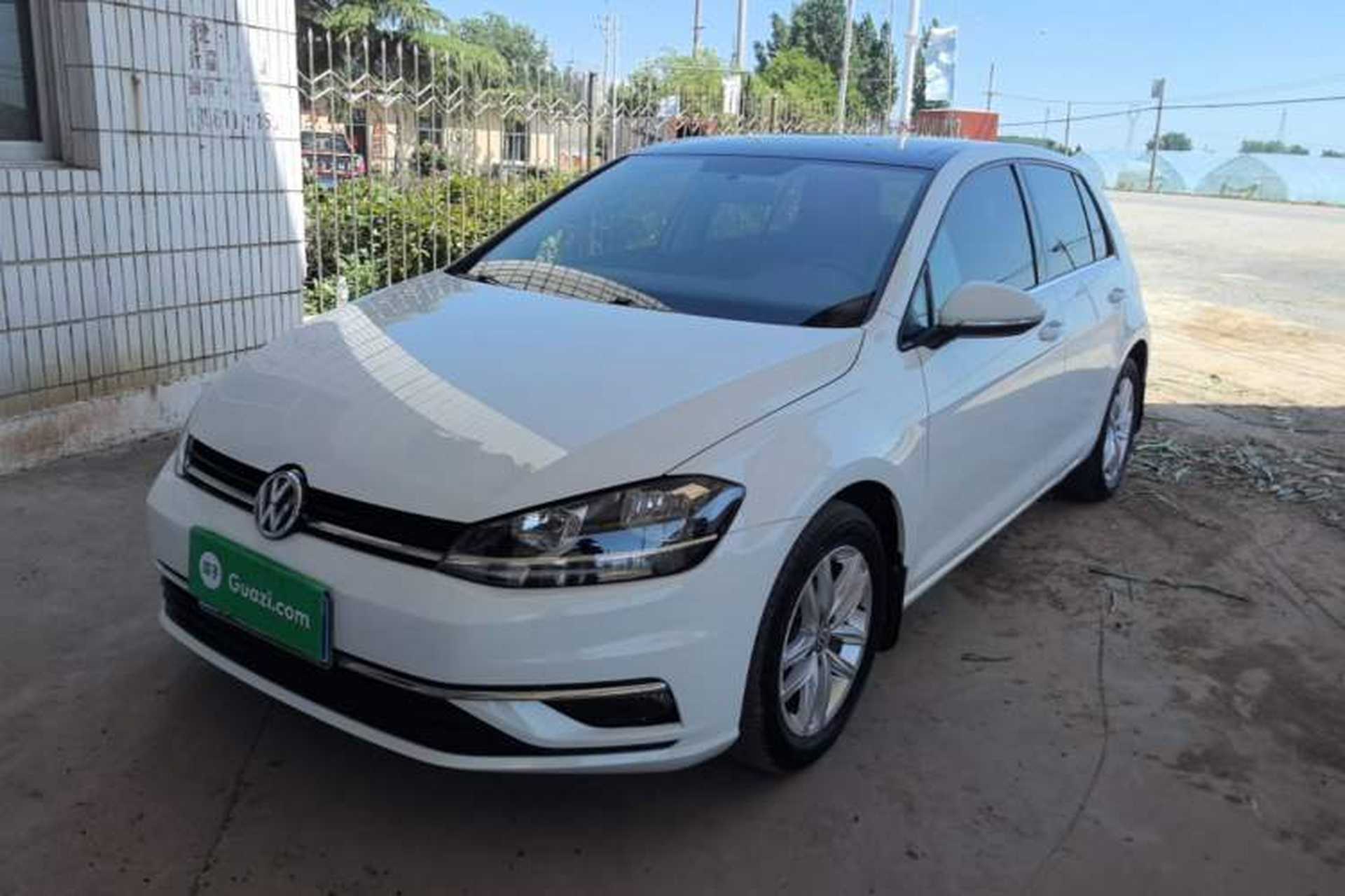 Used Volkswagen Golf 2018 1.6L Automatic Comfort Model Front Left 45 Deg