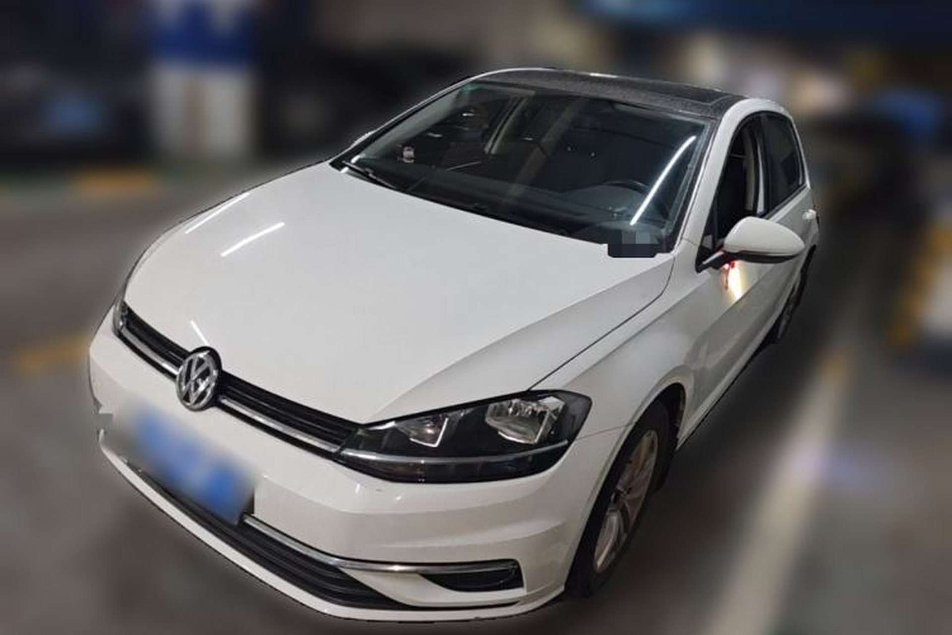 Used Volkswagen Golf 2018 1.6L Automatic Comfort Model Front Left 45 Deg