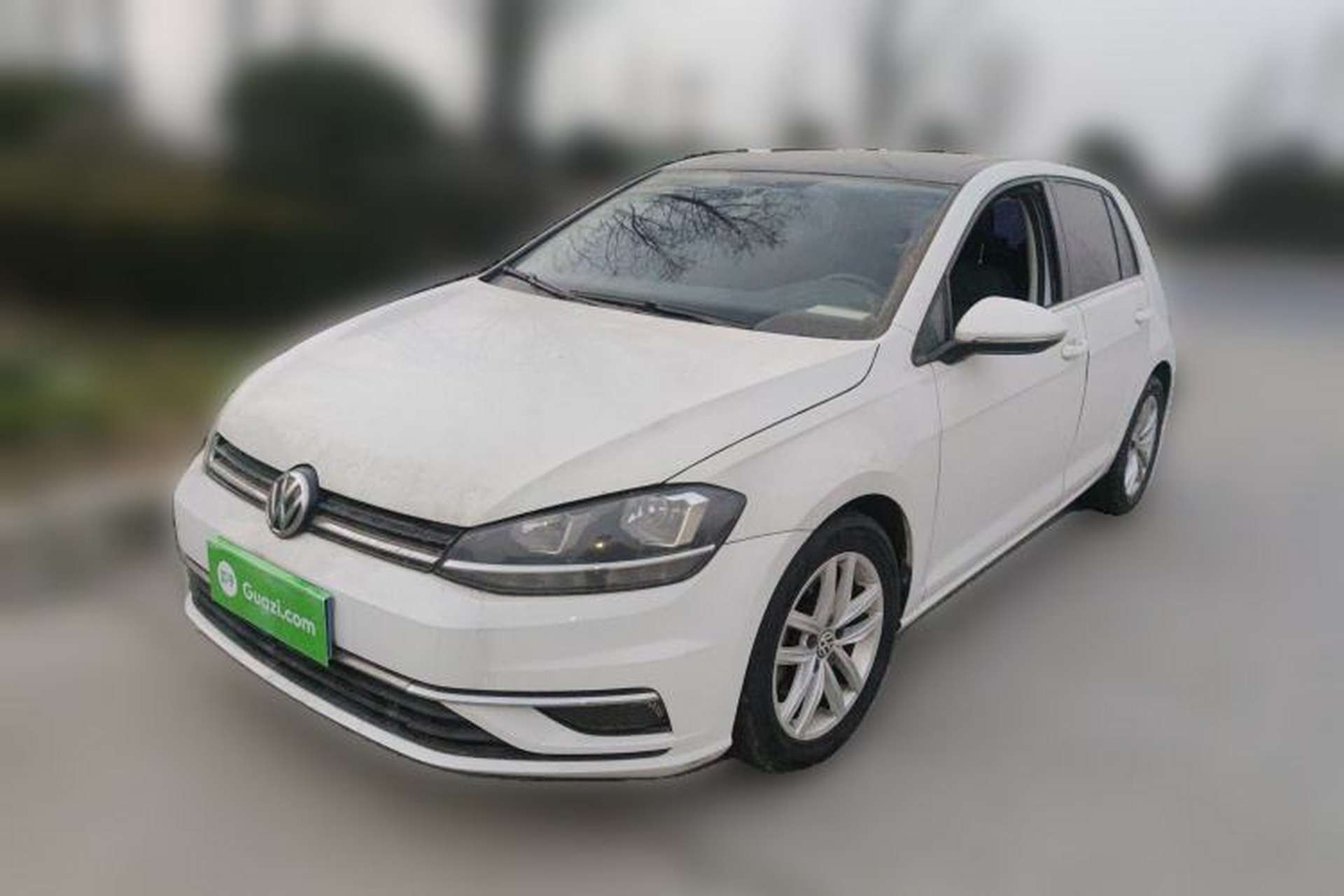 Used Volkswagen Golf 2018 1.6L Automatic Comfort Model Front Left 45 Deg