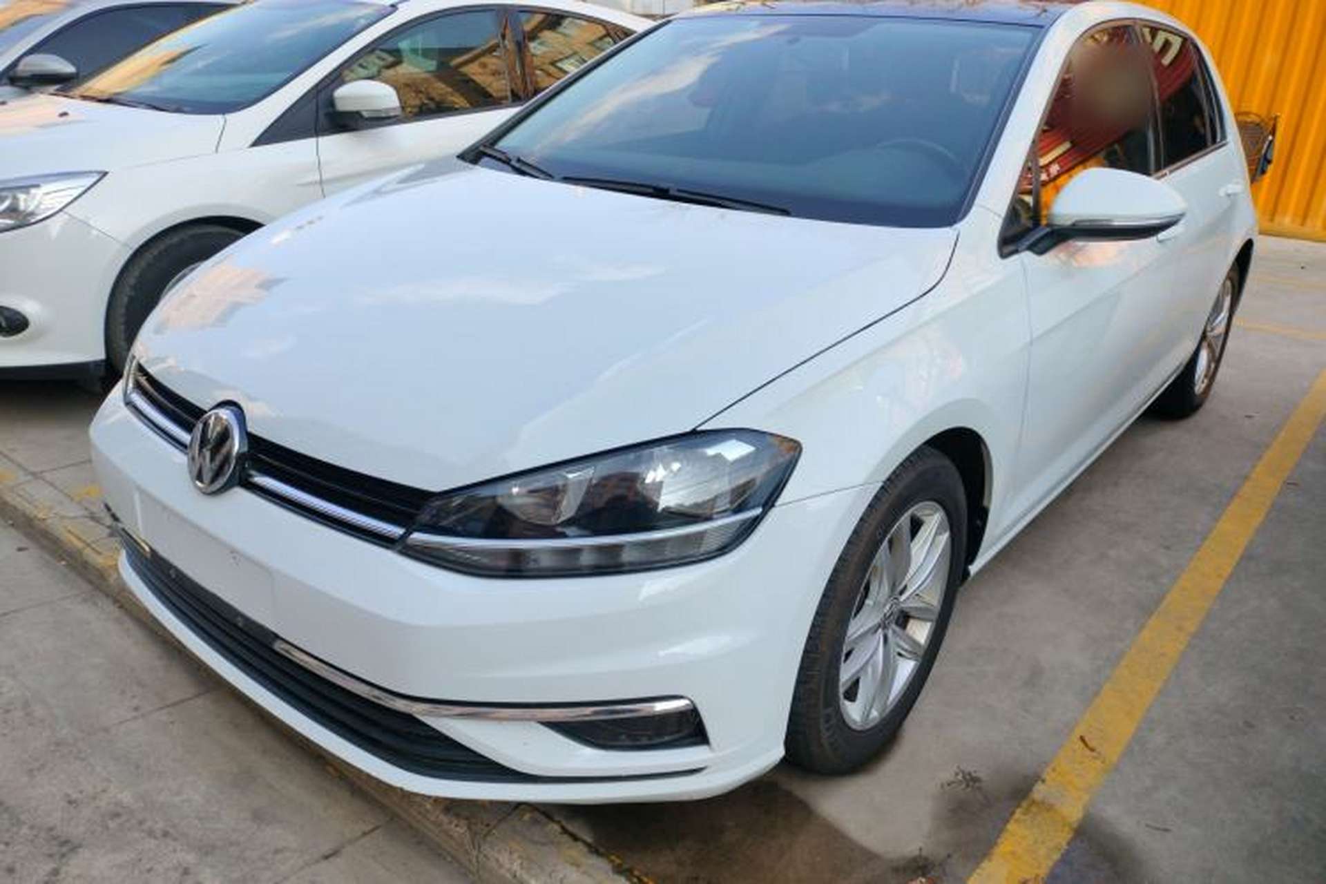 Used Volkswagen Golf 2018 230TSI Automatic Comfort Model Front Left 45 Deg