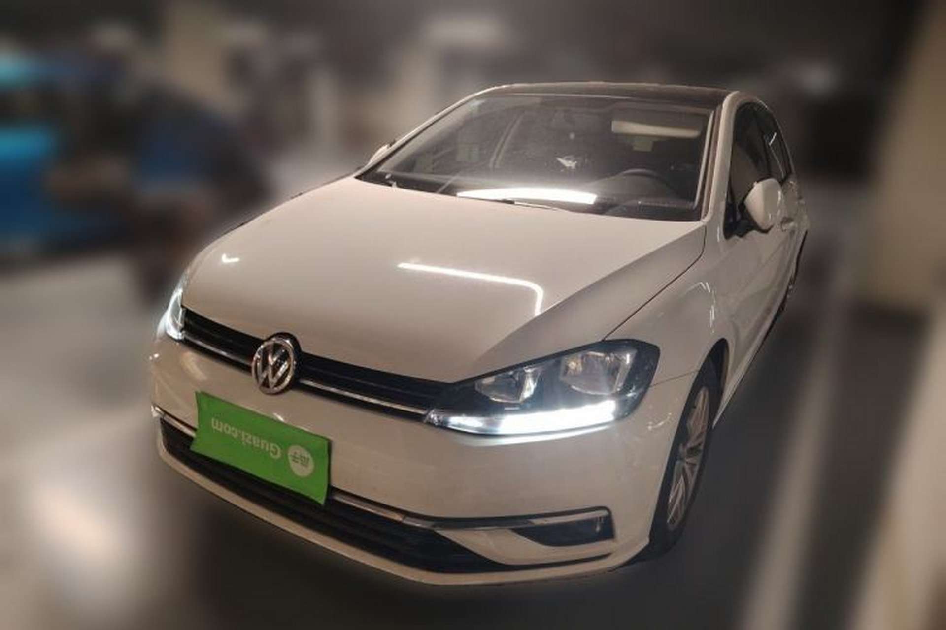 Used Volkswagen Golf 2018 1.6L Automatic Comfort Model Front Left 45 Deg