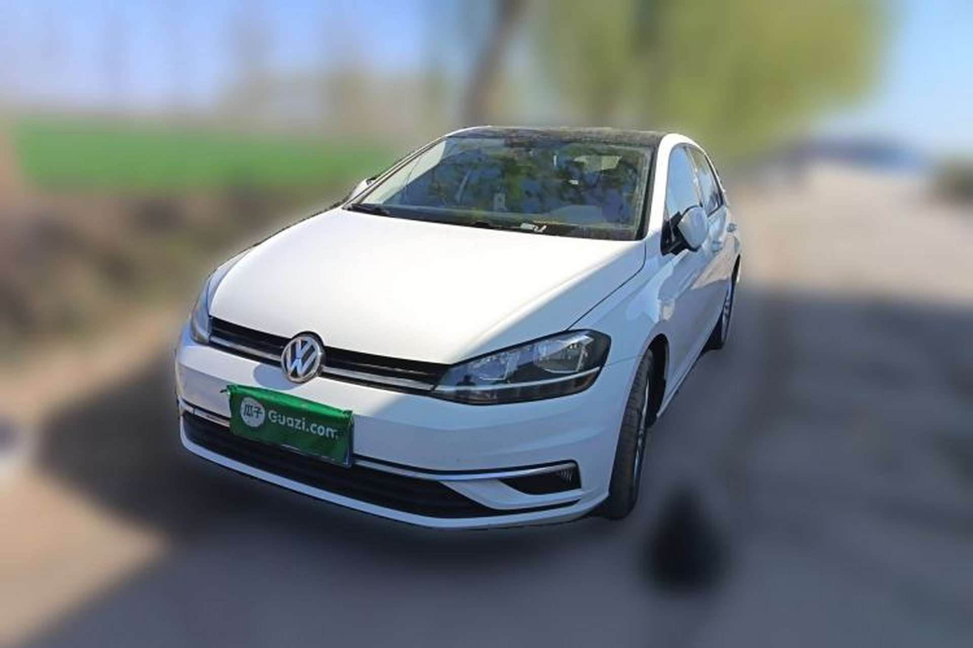 Used Volkswagen Golf 2018 230TSI Automatic Comfort Model Front Left 45 Deg