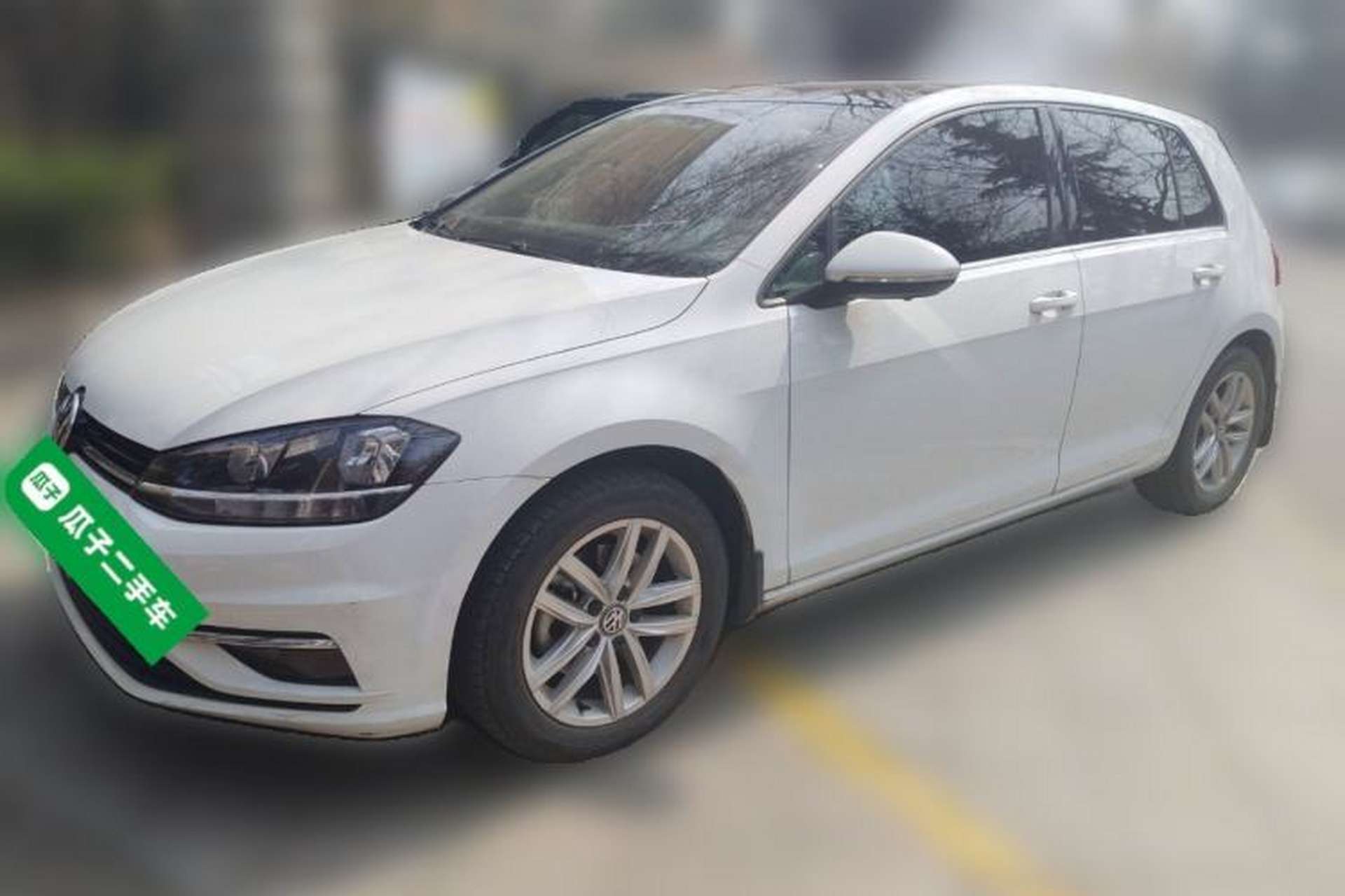 Used Volkswagen Golf 2018 1.6L Automatic Comfort Model Front Left 45 Deg