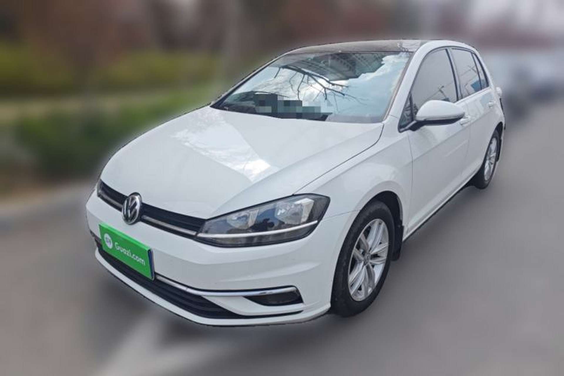 Used Volkswagen Golf 2018 1.6L Automatic Comfort Model Front Left 45 Deg