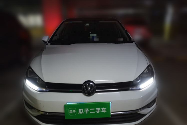 Used Volkswagen Golf 2018 230TSI Automatic Comfort Model Front