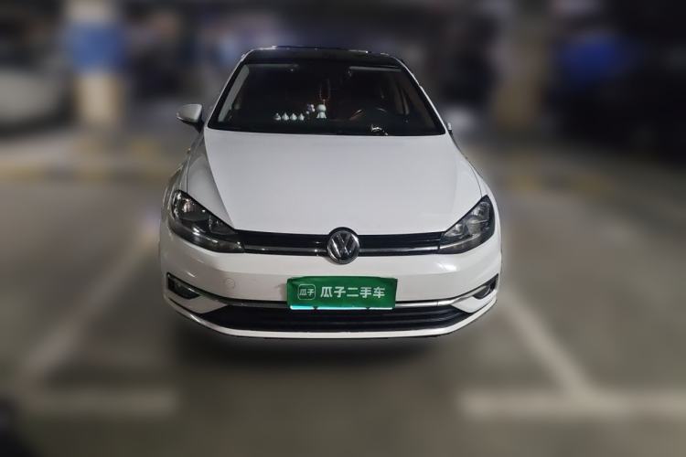 Used Volkswagen Golf 2018 1.6L Automatic Comfort Model Front