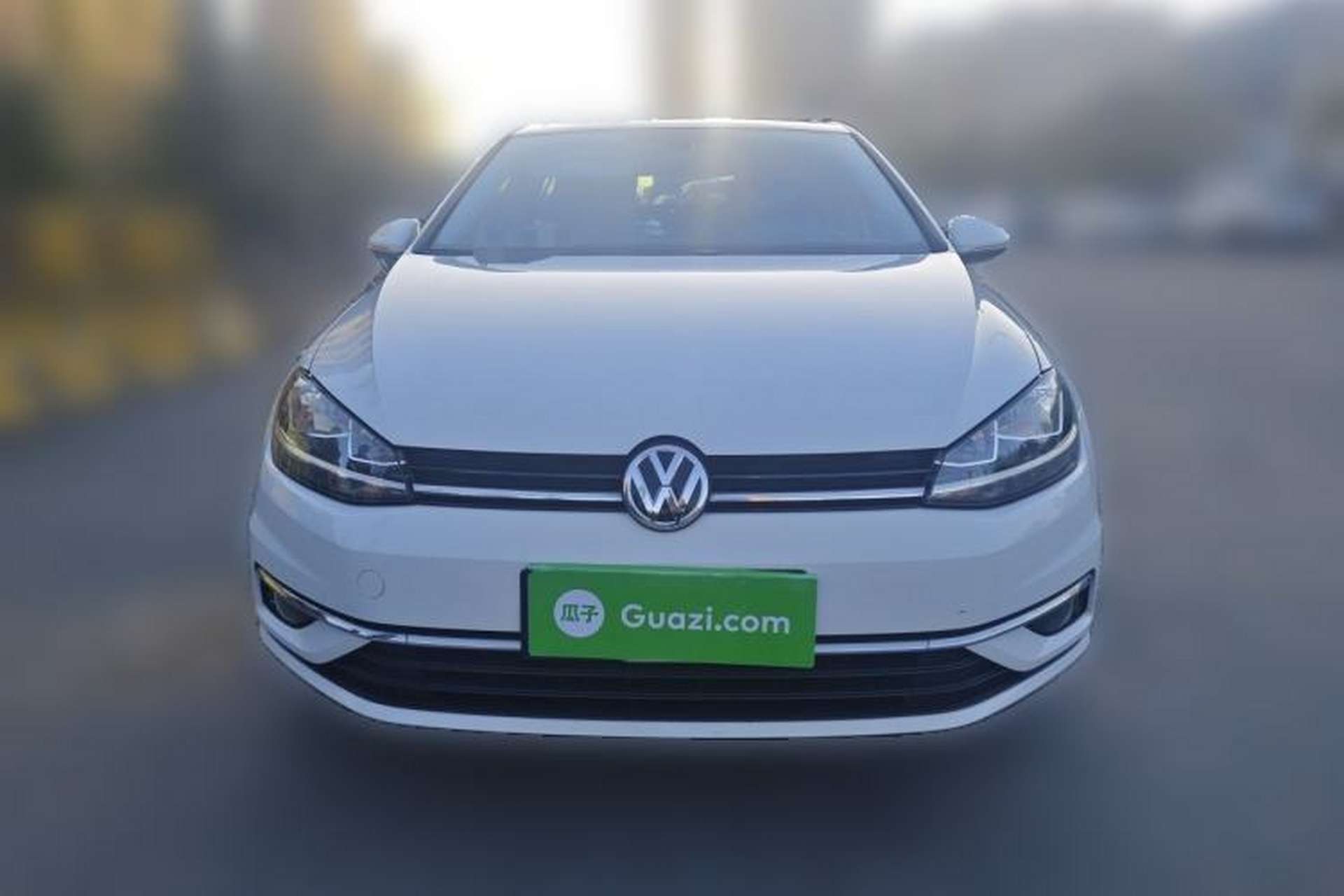 Used Volkswagen Golf 2018 230TSI Automatic Luxury Version Front