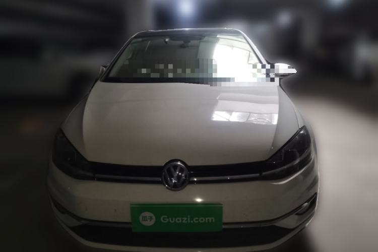 Used Volkswagen Golf 2018 230TSI Automatic Luxury Version Front