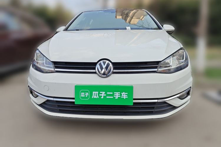 Used Volkswagen Golf 2018 230TSI Automatic Luxury Version Front