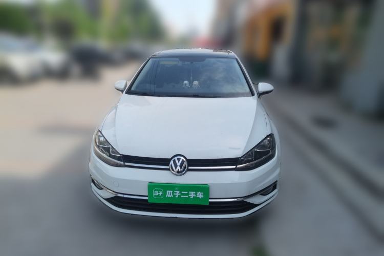 Used Volkswagen Golf 2018 230TSI Automatic Comfort Model Front
