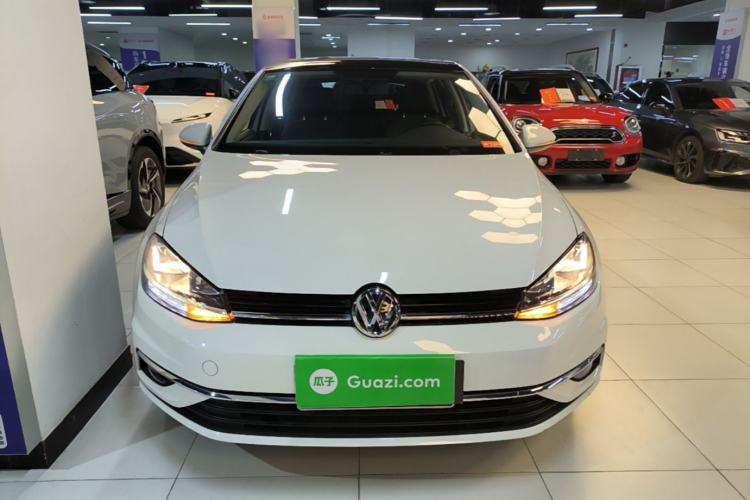 Used Volkswagen Golf 2018 1.6L Automatic Comfort Model Front