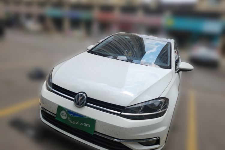 Used Volkswagen Golf 2018 230TSI Automatic Comfort Model Front